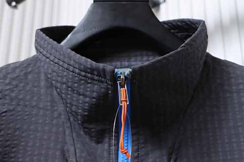 Patagonia R1 Air Zip Neck Logo Jacket Grey