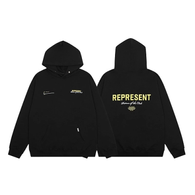 REPRESENT Owners' Club Hoodie 6003# 01