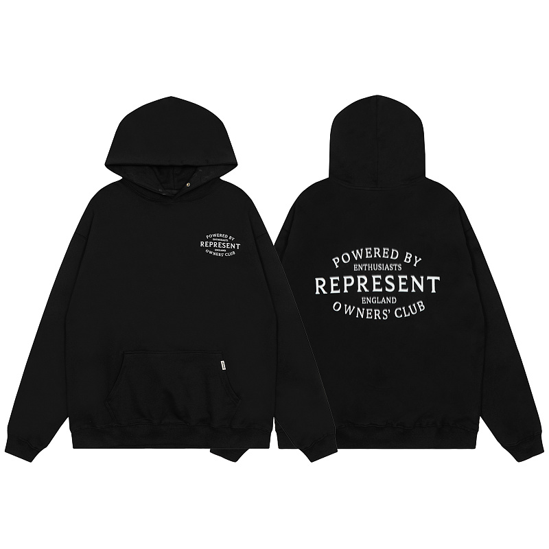 REPRESENT Owners' Club Hoodie 6028#