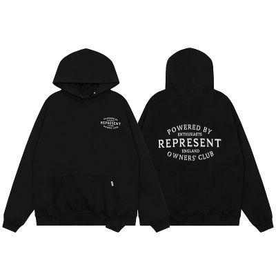 REPRESENT Owners' Club Hoodie 6028# 01
