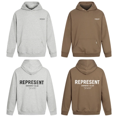 REPRESENT Owners' Club Hoodie 6029# 01