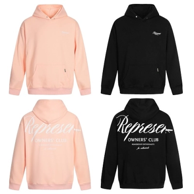 REPRESENT Owners' Club Hoodie 6030# 01