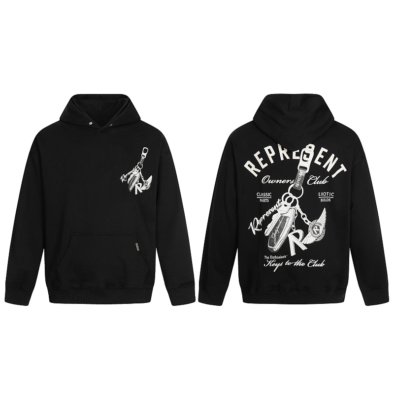 REPRESENT Owners' Club Hoodie 6031#