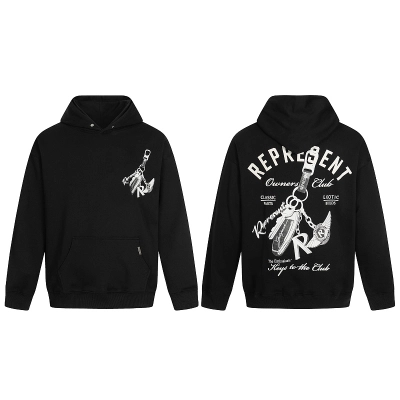 REPRESENT Owners' Club Hoodie 6031# 01