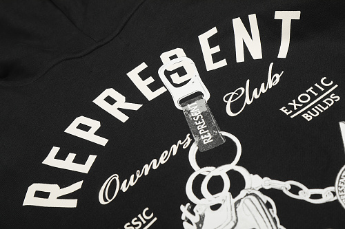 REPRESENT Owners' Club Hoodie 6031#