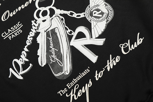 REPRESENT Owners' Club Hoodie 6031#