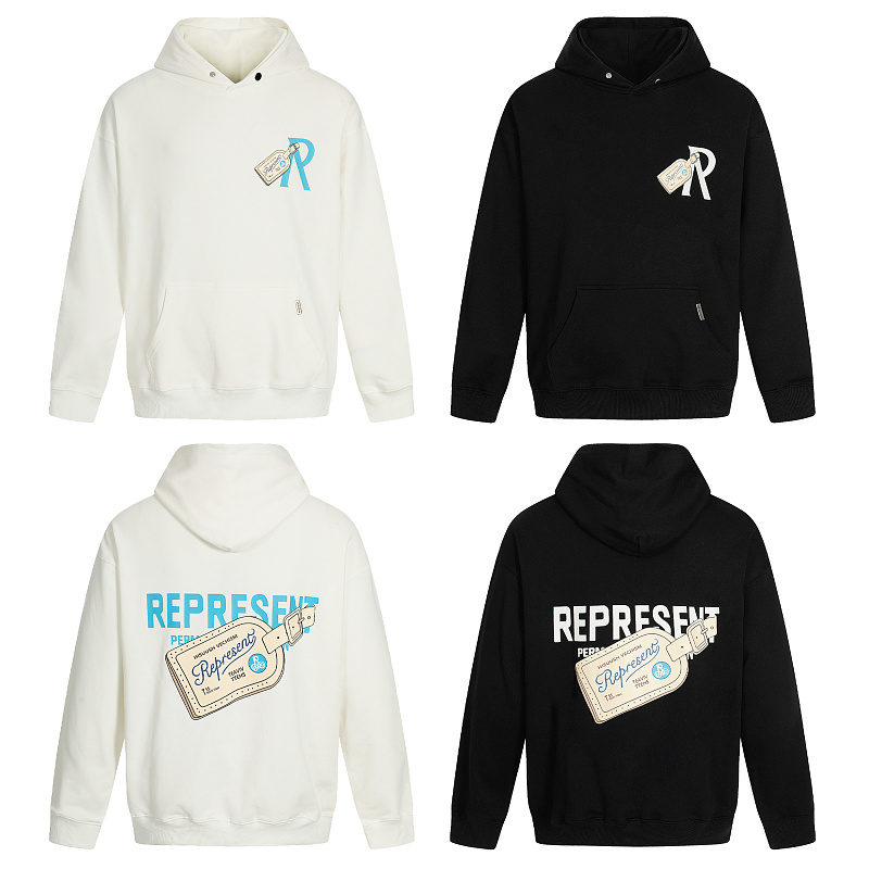 REPRESENT Owners' Club Hoodie 6032#
