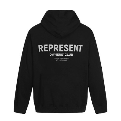 REPRESENT Owners' Club Hoodie 6038# 01