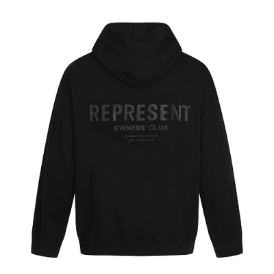 REPRESENT Owners' Club Hoodie 6039# 02