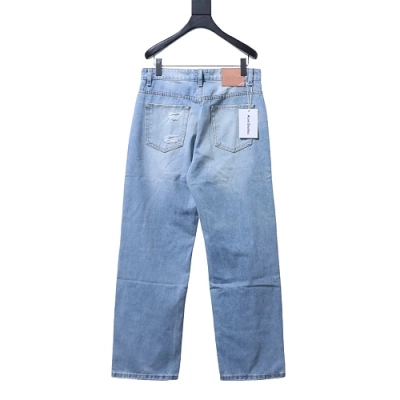 ACNE Ice Blue Ripped Jeans 02