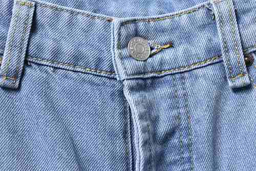 ACNE Ice Blue Ripped Jeans