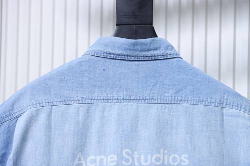 Acne Studios 1996 Logo Distressed Shirt