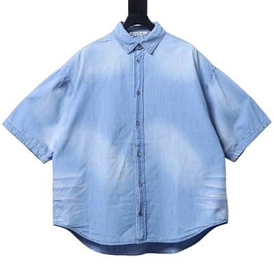 Acne Studios 1996 Logo Distressed Shirt 01