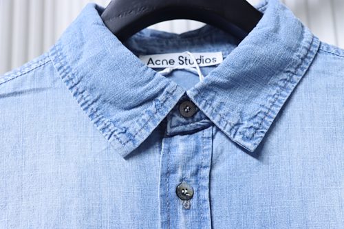 Acne Studios 1996 Logo Distressed Shirt