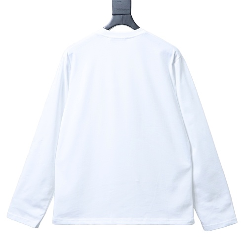 Acne Studios 2026 Retro Bow Print Embroidered T-shirt