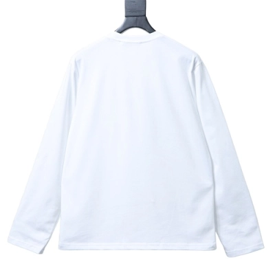 Acne Studios 2026 Retro Bow Print Embroidered T-shirt 02
