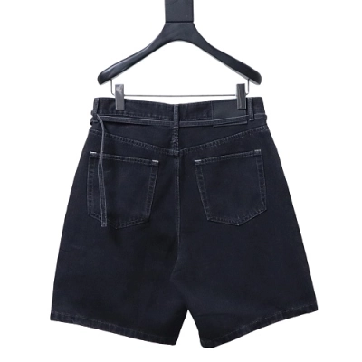 Acne Studios 25ss Belted Denim Shorts 02