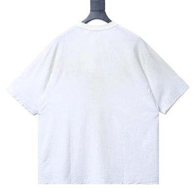 Acne Studios Cotton Linen Distressed T-Shirt 02
