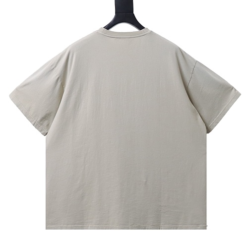 Acne Studios Flocked Distressed T-Shirt