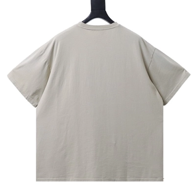 Acne Studios Flocked Distressed T-Shirt 02