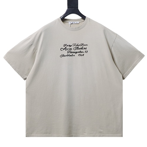 Acne Studios Flocked Distressed T-Shirt