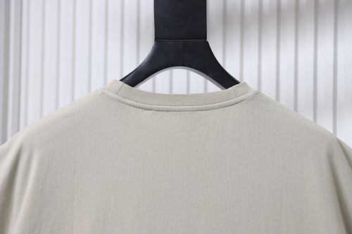 Acne Studios Flocked Distressed T-Shirt