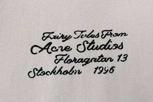 Acne Studios Flocked Distressed T-Shirt