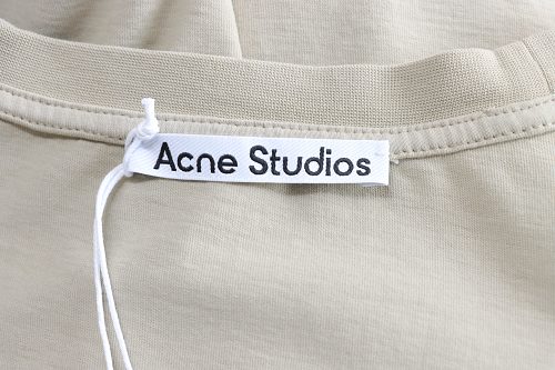 Acne Studios Flocked Distressed T-Shirt
