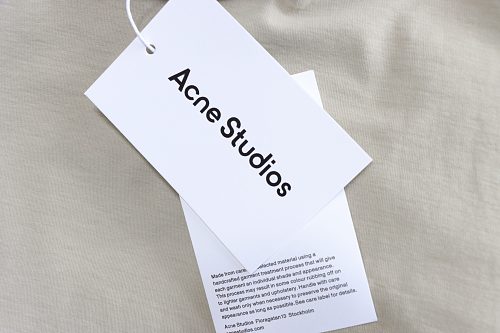 Acne Studios Flocked Distressed T-Shirt