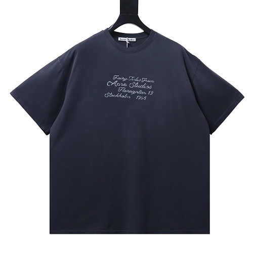 Acne Studios Flocked Distressed T-Shirt