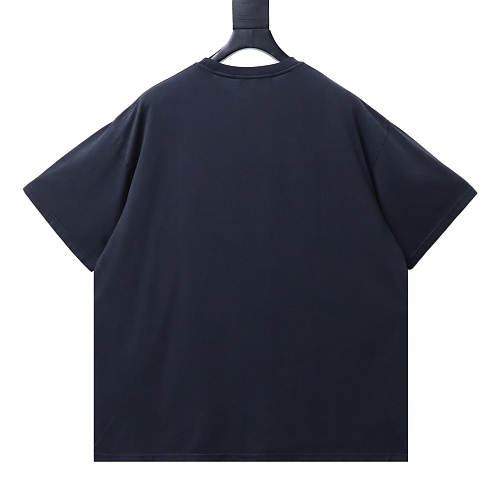 Acne Studios Flocked Distressed T-Shirt