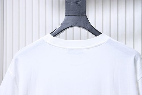 ACNE STUDIOS Letter Print Long-Sleeve White