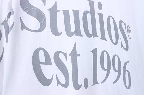 ACNE STUDIOS Letter Print Long-Sleeve White