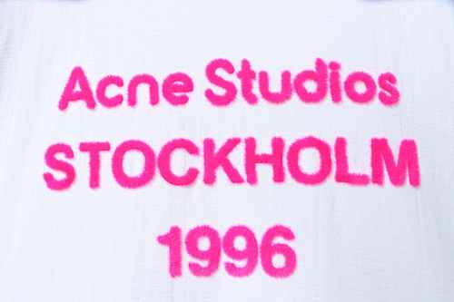 Acne Studios New Year Limited Edition Long-Sleeve T-Shirt