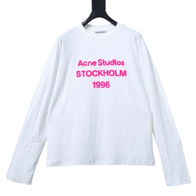 Acne Studios New Year Limited Edition Long-Sleeve T-Shirt 01