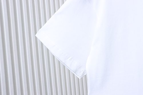 Acne Studios Pocket 1996 Letter Print Distressed T-Shirt White