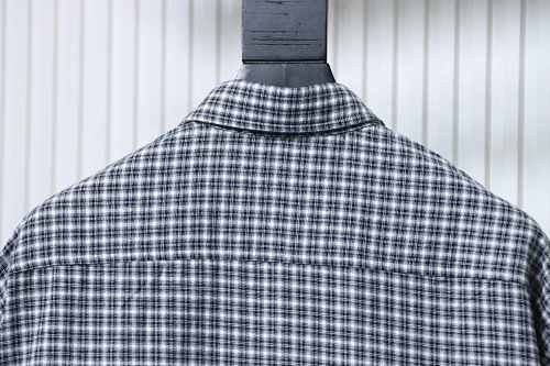 Acne Studios Pocket Logo Check Shirt