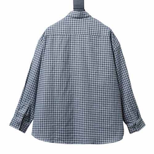 Acne Studios Pocket Logo Check Shirt