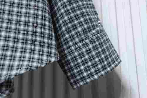 Acne Studios Pocket Logo Check Shirt