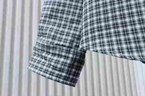 Acne Studios Pocket Logo Check Shirt