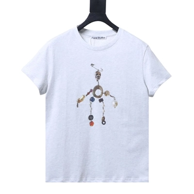 ACNE STUDIOS Skull Print T-Shirt 01