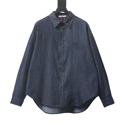 ACNE STUDIOS Washed Denim Shirt