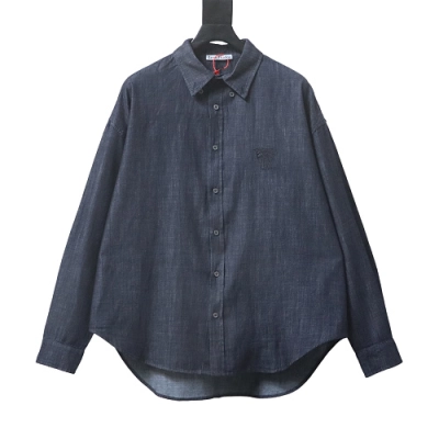 ACNE STUDIOS Washed Denim Shirt 01