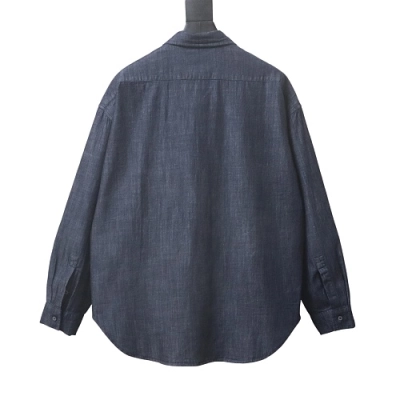 ACNE STUDIOS Washed Denim Shirt 02