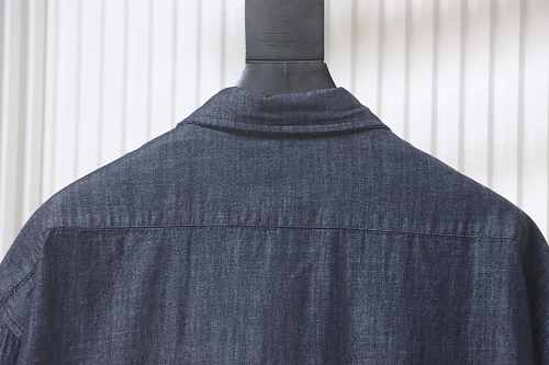 ACNE STUDIOS Washed Denim Shirt