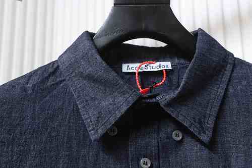 ACNE STUDIOS Washed Denim Shirt