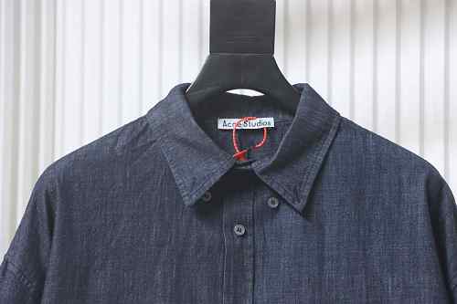 ACNE STUDIOS Washed Denim Shirt