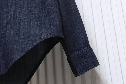 ACNE STUDIOS Washed Denim Shirt
