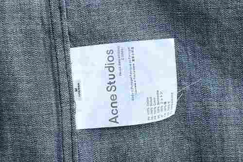 ACNE STUDIOS Washed Denim Shirt