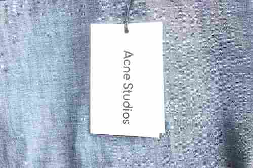 ACNE STUDIOS Washed Denim Shirt